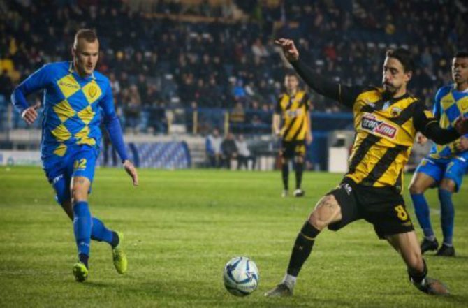 Ορίστηκε το ΑΕΚ – Παναιτωλικός