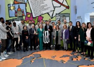 Παναθηναϊκός: Επίσκεψη στην Ογκολογική Μονάδα Παίδων “Μαριάννα Β. Βαρδινογιάννη”