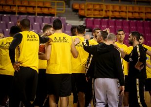 Η τελευταία προπόνηση της Βασίλισσας πριν τον τελικό (VIDEO)