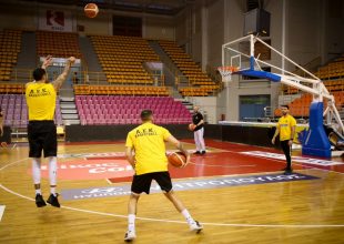 Το photostory από την προπόνηση της Βασίλισσας στο Ηράκλειο (pics)