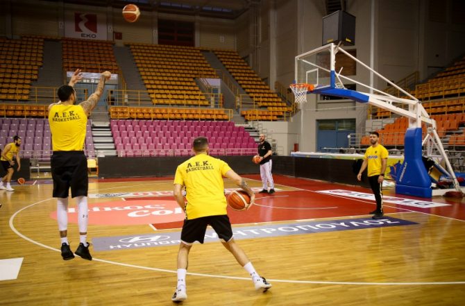 Το photostory από την προπόνηση της Βασίλισσας στο Ηράκλειο (pics)
