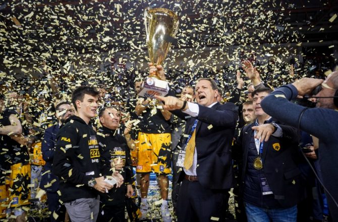Αγγελόπουλος: «Παρά τις άσχημες συνθήκες σταθήκαμε όρθιοι»