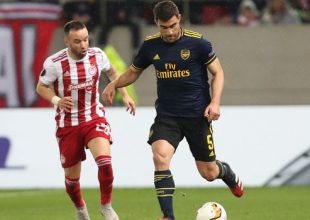 Άρσεναλ: Χωρίς Παπασταθόπουλο κόντρα στον Ολυμπιακό