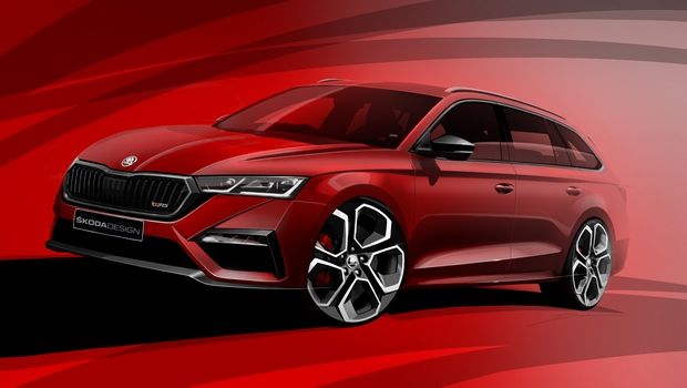 Με 245 άλογα έρχεται η plug-in υβριδική Skoda Octavia RS iV Με 245 άλογα έρχεται η plug-in υβριδική Skoda Octavia RS iV