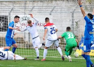 Κέρκυρα: Η ομάδα της Super League 2 με 0/16 και γκολ 3-44