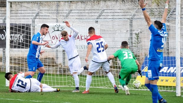 Κέρκυρα: Η ομάδα της Super League 2 με 0/16 και γκολ 3-44