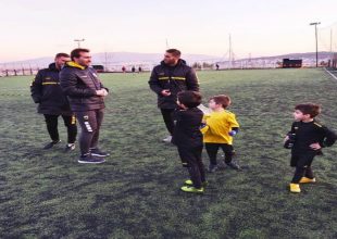 Επίσκεψη του  Κυριακίδη στις συνεργαζόμενες ακαδημίες Αττικής