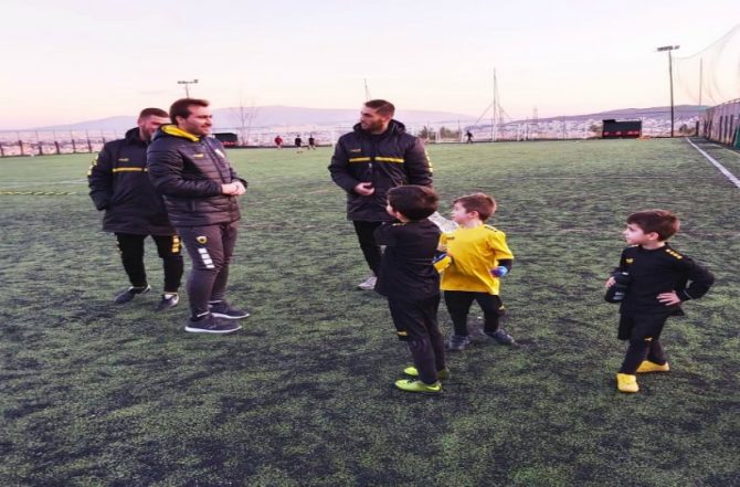 Επίσκεψη του  Κυριακίδη στις συνεργαζόμενες ακαδημίες Αττικής