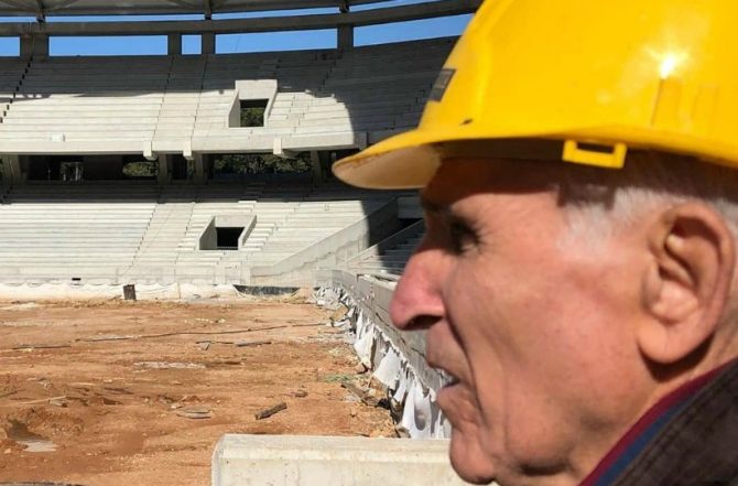 Σεραφείδης: «Με αυτό το γήπεδο αλλάζουν τα δεδομένα…»