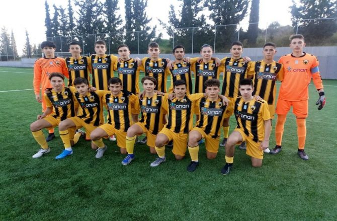 Οι ”μικροί” διέλυσαν το Χαϊδάρι με 3-0