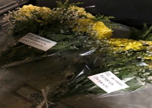 Ο Βασίλης Δημητριάδης στο μνημείο του Άρη! (VIDEO)