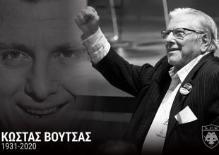 ΠΑΕ ΑΕΚ για Κώστα Βουτσά: «Έφυγε ένας μεγάλος ΑΕΚτζής» (ΦΩΤΟ)