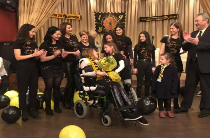 Σ.Φ Πιερίας: «Η Μυρτώ και ένα μεγάλο ευχαριστώ!» (pics)