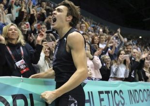 Στίβος: Μυθικός Ντουπλάντις, έκανε πάλι παγκόσμιο ρεκόρ στο επί κοντώ