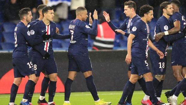 Ligue 1: Τεσσάρα η Παρί, μαγεία ο Εμπαπέ Ligue 1: Τεσσάρα η Παρί, μαγεία ο Εμπαπέ