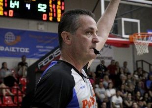 Ο Παναγιώτης Αναστόπουλος αποσύρεται οριστικά από τη διαιτησία