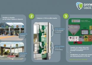 Η Ολυμπία Οδός έβαλε POS και στα μηχανήματα αυτόματης πληρωμής