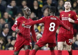 Νόριτς – Λίβερπουλ 0-1: Ο Μανέ την εκτόξευσε στο +25!