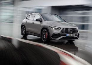 Έτοιμη η πανίσχυρη Mercedes-AMG GLA 45 4MATIC+