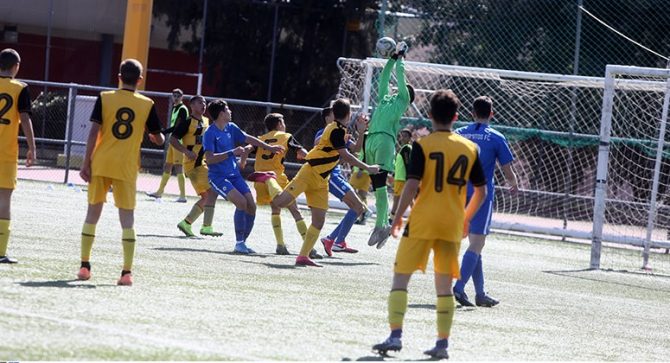 Ήττα στο Περιστέρι για την ΑΕΚ Κ15