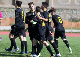 Ισόπαλη με τον Απόλλωνα η ΑΕΚ Κ17