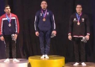 Πετρούνιας: Χρυσός στη Μελβούρνη!