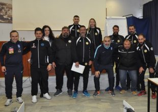 Στην σχολή UEFA D μέλος του Δικτύου Ακαδημιών της ΑΕΚ