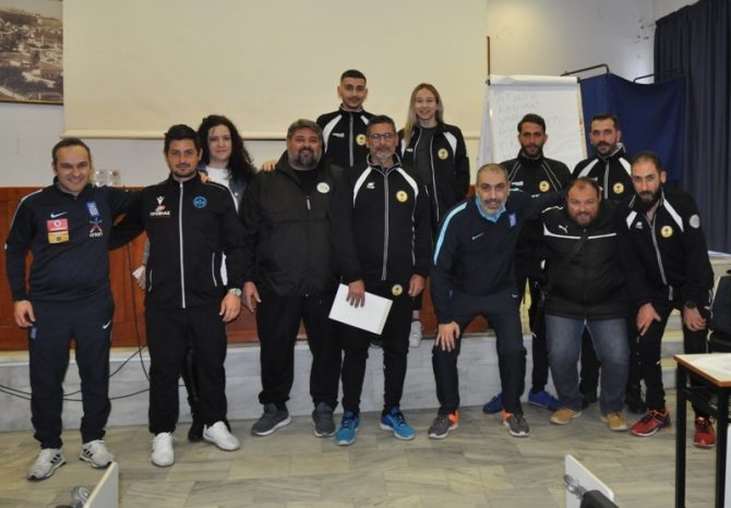 Στην σχολή UEFA D μέλος του Δικτύου Ακαδημιών της ΑΕΚ