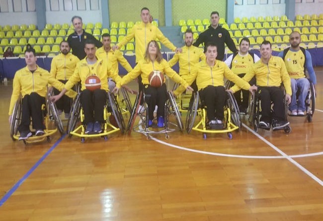 Ξεκινάει από την Κρήτη το Μπάσκετ με Αμαξίδιο!