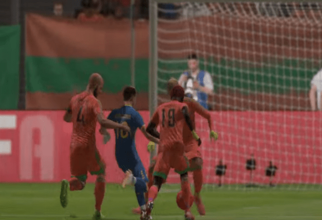 Νίκη (1-0) επί των Trojans