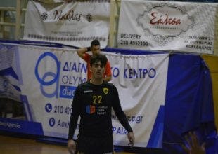 Τα περαστικά της ΑΕΚ στον αθλητή της εφηβικής ομάδας Χάντμπολ