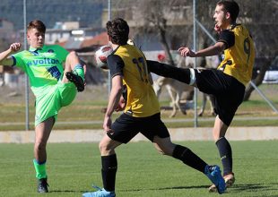 Άδικη ισοπαλία για την ΑΕΚ Κ17 (pics)