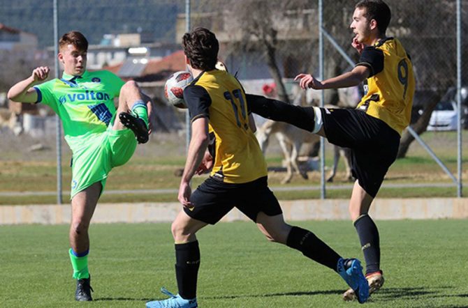 Άδικη ισοπαλία για την ΑΕΚ Κ17 (pics)