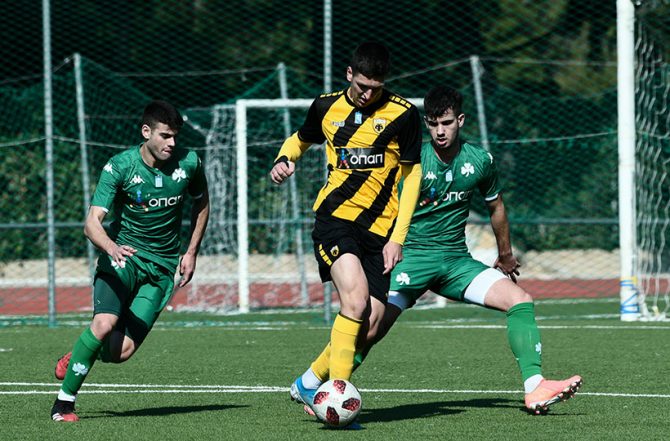 Βαριά ήττα στην… αποδεκατισμένη ΑΕΚ Κ19