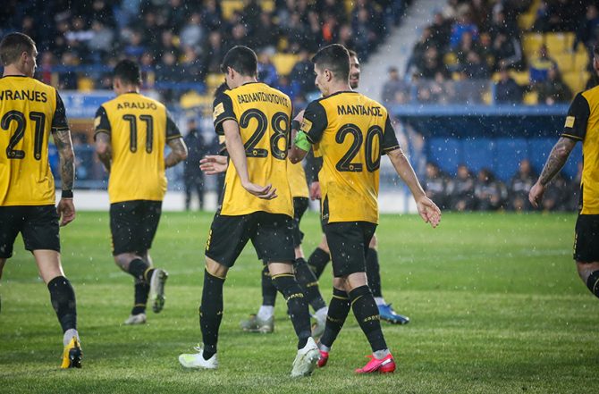 Χωρίς φρεσκάδα, έκανε τη (μισή) δουλειά της