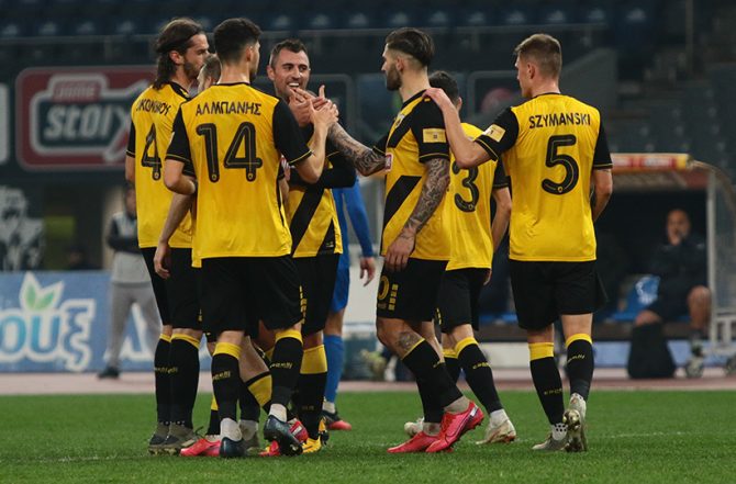 AEK TV: Η παρακάμερα της πανηγυρικής πρόκρισης