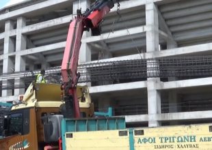«Οργασμός» εργασιών πίσω από την παλιά Σκεπαστή (VIDEO)