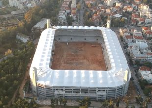 Προχωρούν οι εργασίες στο γήπεδο της ΑΕΚ! (VIDEO)