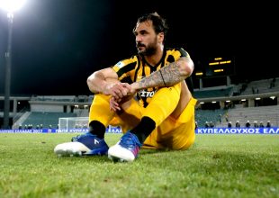 ΠΑΕ ΑΕΚ για Αλμέιδα: «Τιμή που φόρεσες την φανέλα της ΑΕΚ» (ΦΩΤΟ)