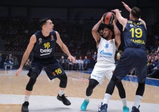 Ζενίτ – Φενέρ: 68-73