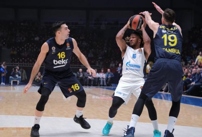 Ζενίτ – Φενέρ: 68-73
