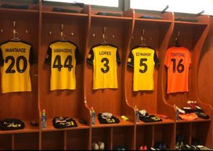 Έτοιμα τα αποδυτήρια της ΑΕΚ (ΦΩΤΟ)