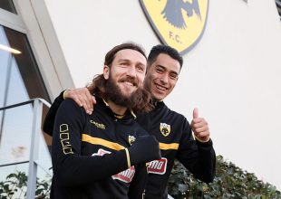Photostory από την «πρώτη» του Αραούχο (pics)