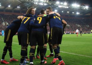 Ολυμπιακός – Άρσεναλ 0-1
