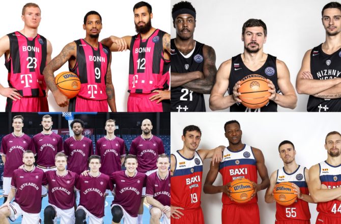 Οι πιθανοί αντίπαλοι της ΑΕΚ στους «16» του BCL