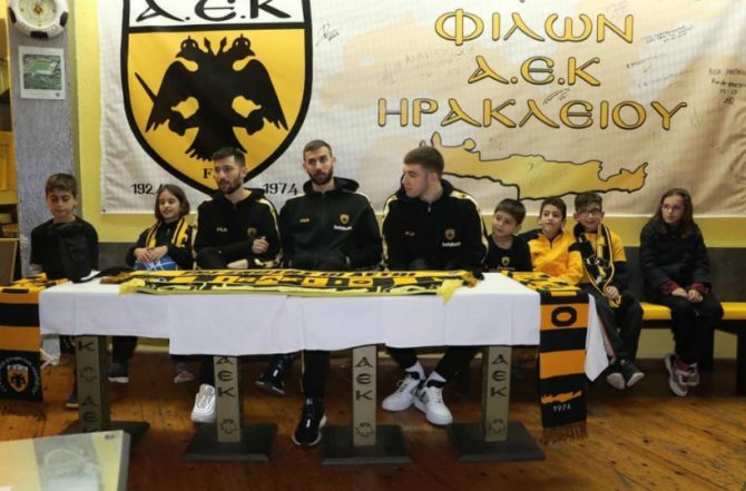Τα γραφεία Σ.Φ Ηρακλείου επισκέφτηκε η Βασίλισσα! (ΦΩΤΟ)
