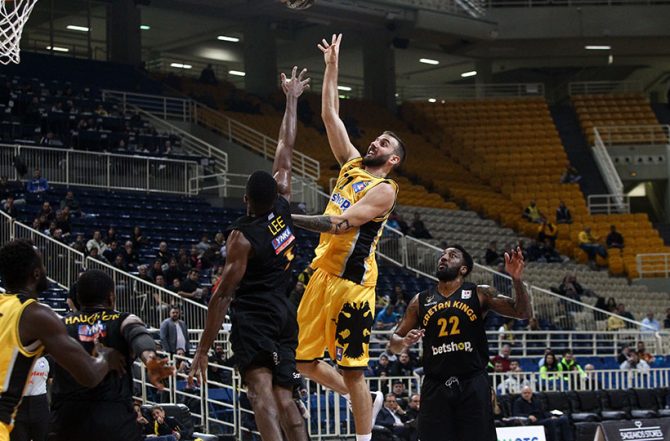 Γιάνκοβιτς: «Δεν ήμασταν συγκεντρωμένοι μετά την κατάκτηση του Κυπέλλου»