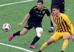 Βαριά ήττα για την ΑΕΚ Κ19 απ’ τον Άρη