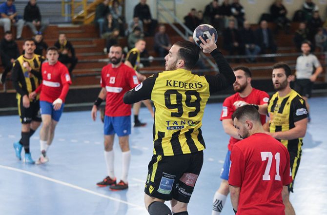 Κεδέρης: «Η ΑΕΚ δεν έχει ταβάνι»