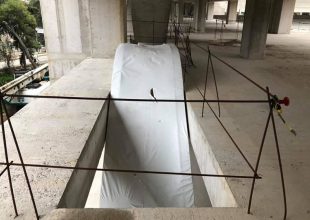 Τοποθετήθηκαν κυλιόμενες σκάλες στην «Αγιά Σοφιά» (ΦΩΤΟ)